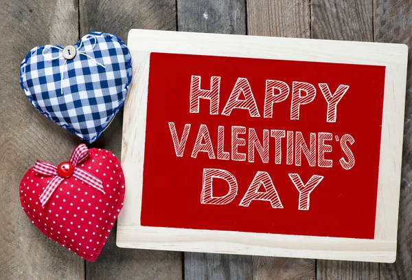 Happy valentine's day frame — Stock Photo, Image