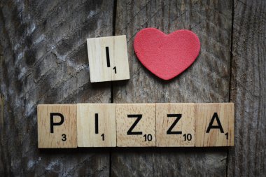 pizza kavramı seviyor.