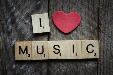 müzik konsepti seviyorum.
