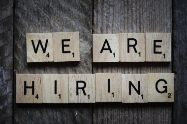 Biz işe harfleri yazım