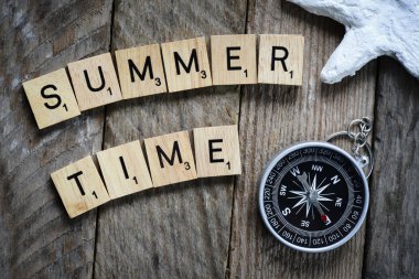 Pusula ile yaz saati