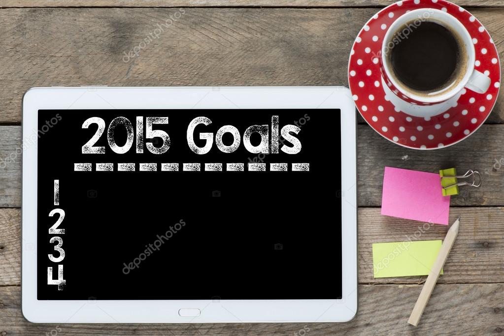 New year goals 2015