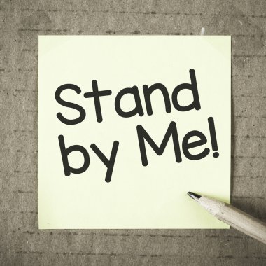 Bana göre birlikte Not