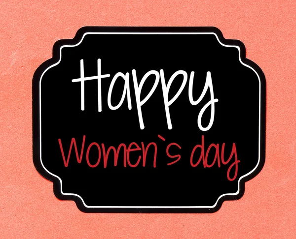 Carte Happy Women's Day — Photo