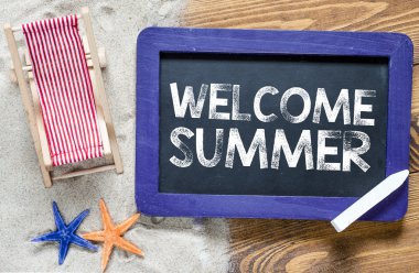 Yaz metin hoş geldiniz