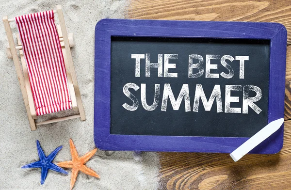 Den bästa sommaren — Stockfoto