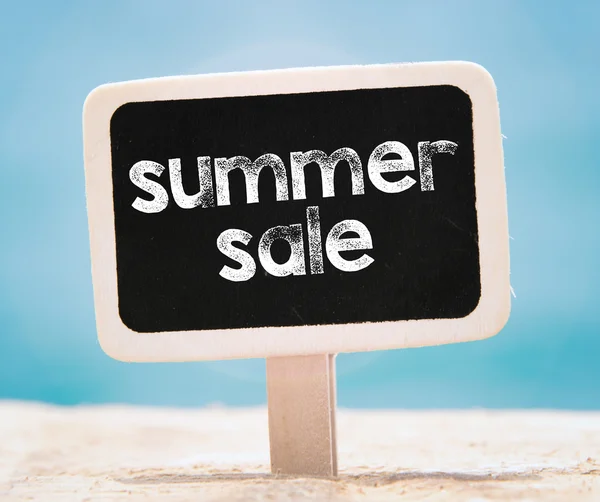 Summer sale Text — Stock Photo, Image