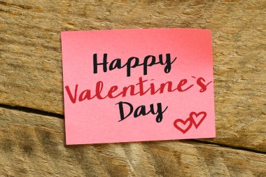 mutlu Sevgililer Not