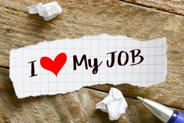 Not işimi seviyorum