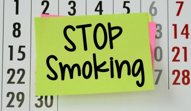 İfade durdurmak sigara