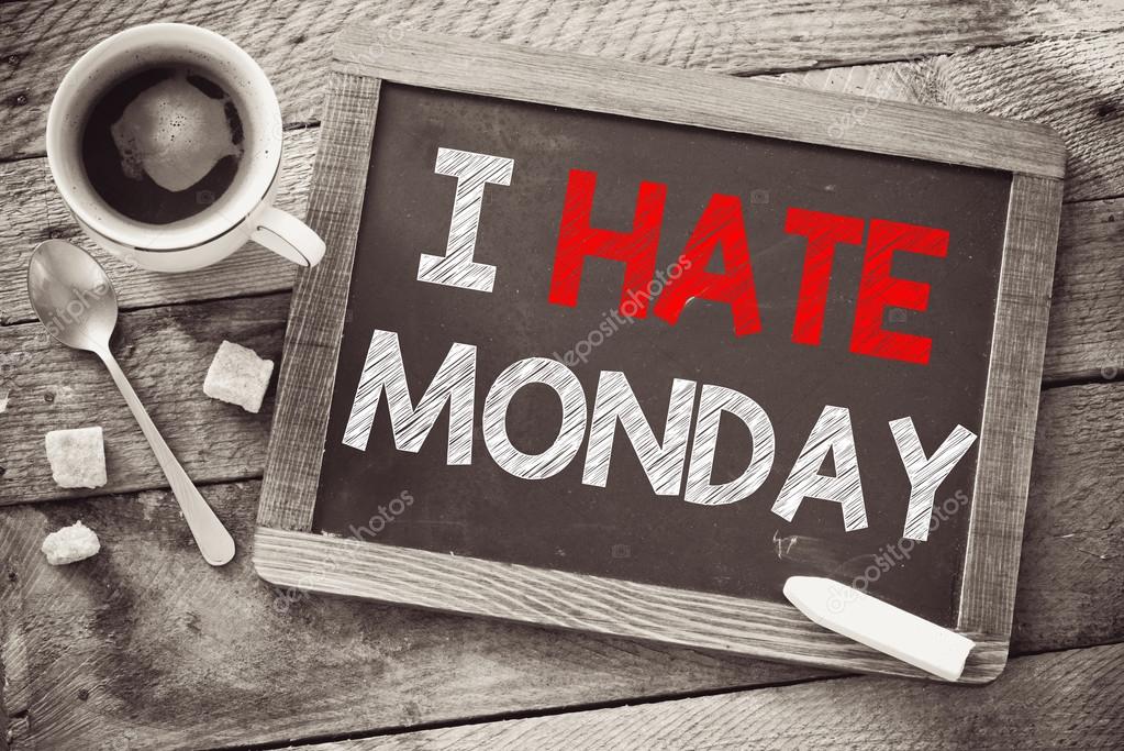 Image result for i hate mondays coffee