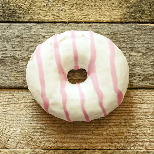 Delicioso donut fresco — Foto de Stock