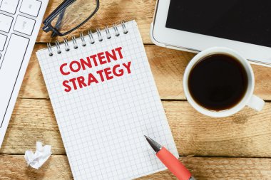 İçerik stratejisi ile defter