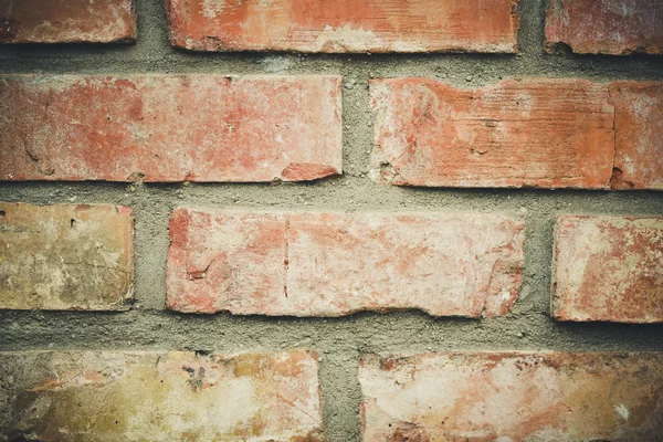 Baksteen muur achtergrond — Stockfoto