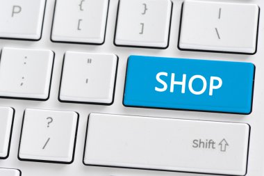 Dükkanı tuşu ile klavye