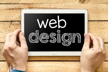Tablet PC ile web tasarım