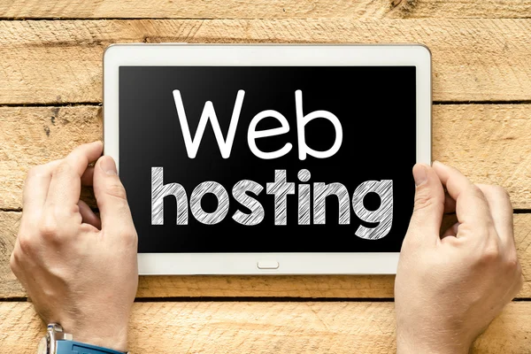 tablet pc with web hosting