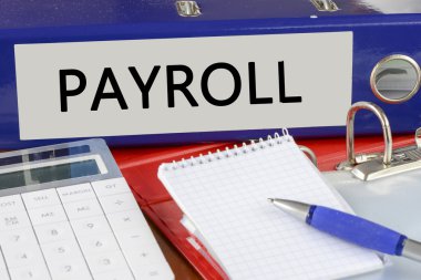 Etiket bordro ile klasör