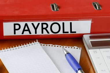 Etiket bordro ile klasör