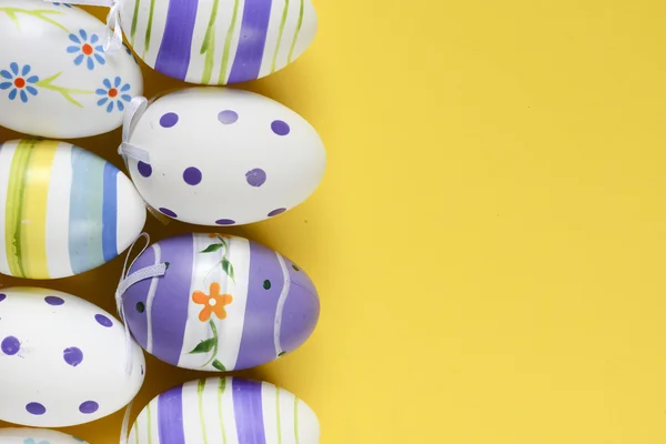 Huevos de Pascua decorados — Foto de Stock