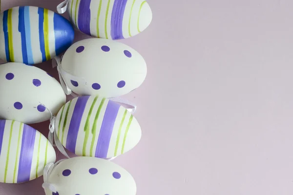 Huevos de Pascua decorados — Foto de Stock