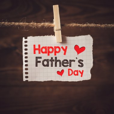 Mutlu Babalar günü mesajı