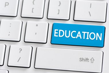 klavye ile eğitim düğme