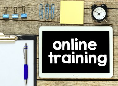 Tablet pc ve çevrimiçi eğitim