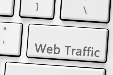 web trafik tuşu ile klavye