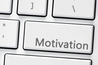 Klavye ile motivasyon düğme
