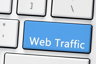 web trafik tuşu ile klavye