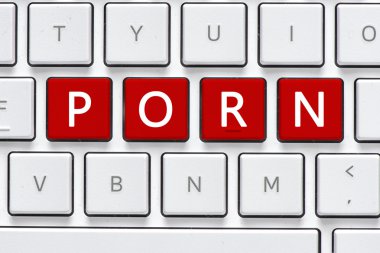 Porno tuşu ile klavye