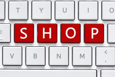 Dükkanı tuşu ile klavye