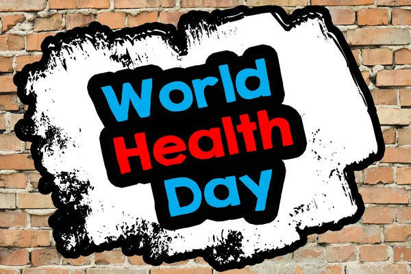 World health day — Stock Photo, Image