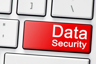 Klavye düğmesi veri güvenliği