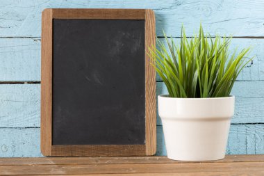 Boş tahta çerçeve