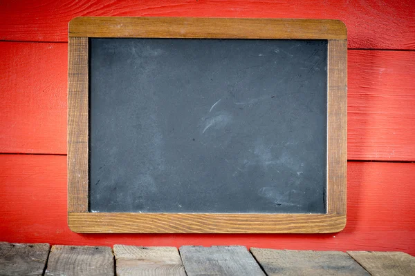 Lege Blackboard kader — Stockfoto