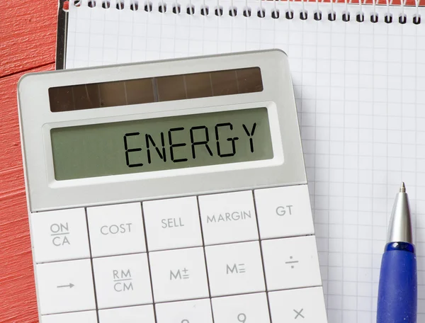 Hesap makinesi ile kelime enerji