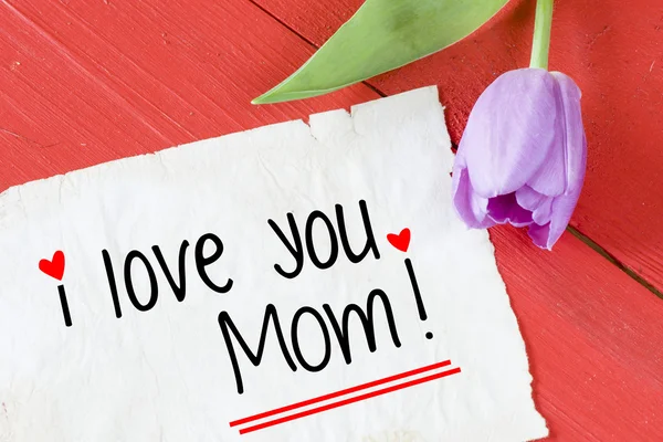 Love you mom Stock Photos, Royalty Free Love you mom Images | Depositphotos