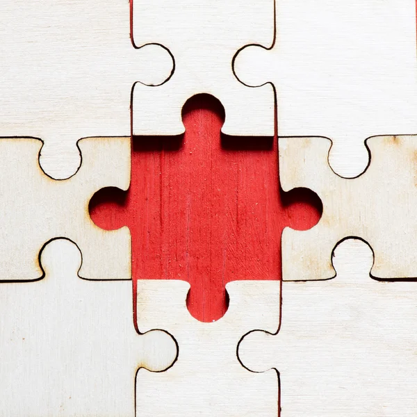 Jigsaw puzzle fundo — Fotografia de Stock