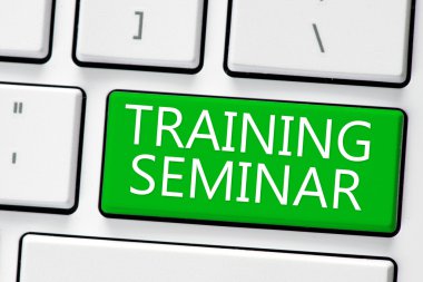 Eğitim Semineri düğmesi ile klavye