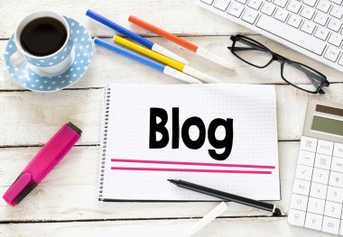 Blog word ve kahve