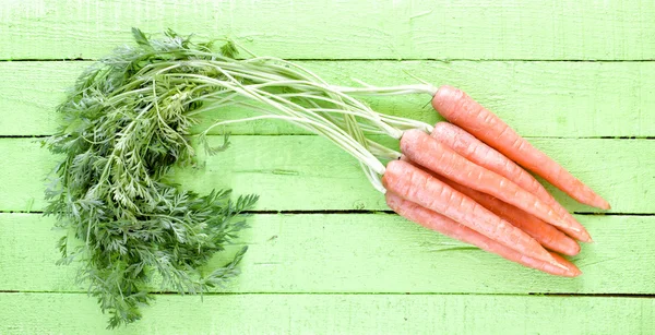 Fresh carrots bunch — Stock Photo, Image