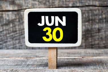 30 Haziran'da yazı tahtası