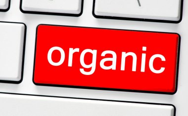 Klavye tuşu organik ile