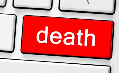 Klavye düğme ölümle