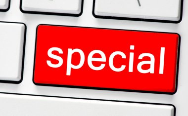 Klavye ile özel düğme