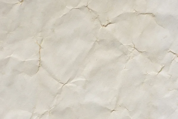 Wrinkled  paper texture — Stock Photo, Image