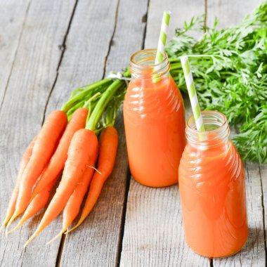 havuç ve havuç suyu