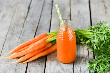 havuç ve havuç suyu